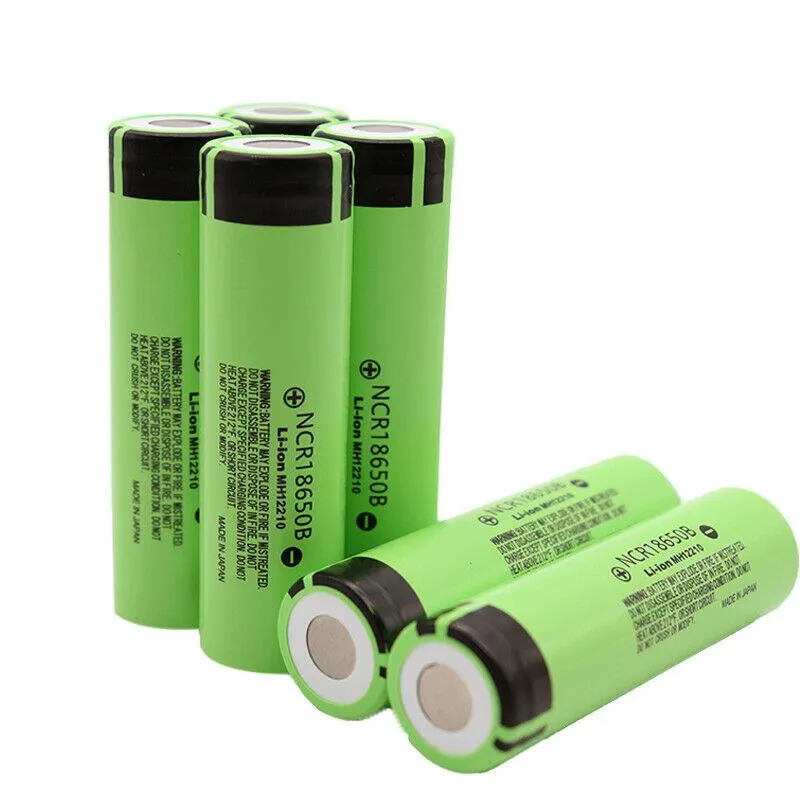 Top Quality NCR18650B 18650 Battery 3400mAh 18650B 18650 3.7V Li-ion Batteries