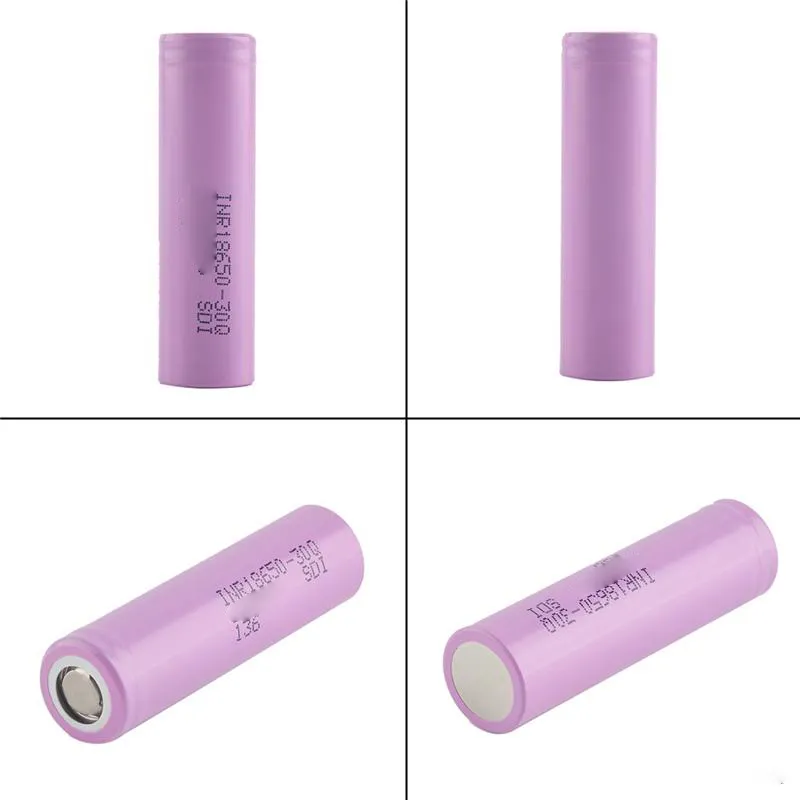 Wholesale 18650 Battery HG2 30Q VTC6 3000mAh NCR 3400mah 25R 2500mAh E Cig Mod Rechargeable Li-ion Cell