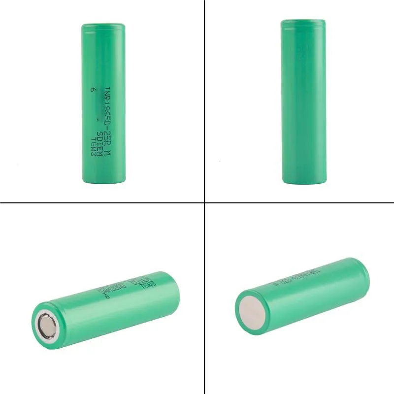 Wholesale 18650 Battery HG2 30Q VTC6 3000mAh NCR 3400mah 25R 2500mAh E Cig Mod Rechargeable Li-ion Cell