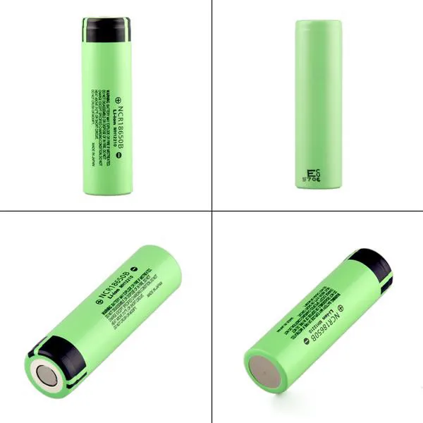 Wholesale 18650 Battery HG2 30Q VTC6 3000mAh NCR 3400mah 25R 2500mAh E Cig Mod Rechargeable Li-ion Cell