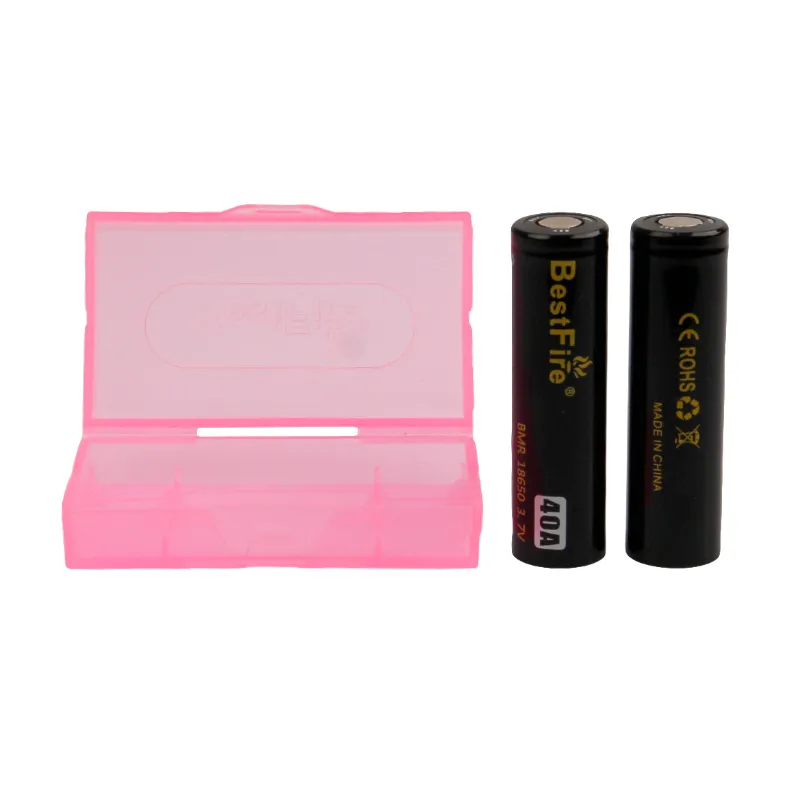 Original Bestfire BMR IMR 18650 Battery 2500mAh 3000mAh 3100mAh 3200mAh 3500mAh Rechargeable Lithium Vape Mod Battery 30A 35A 40A Discharge