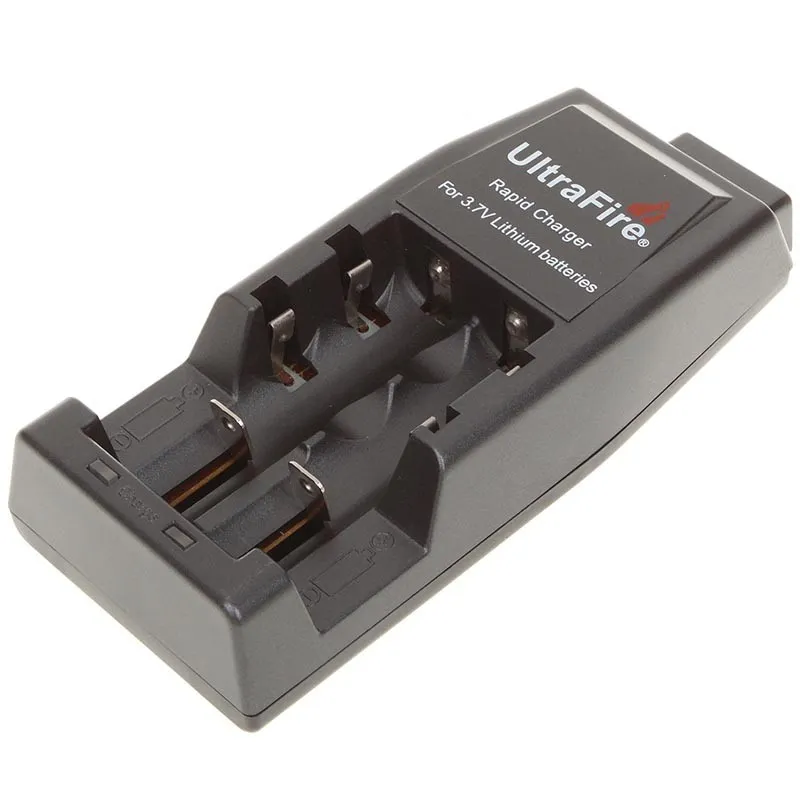 Ultrafire WF-139 Multifunctional Lithium Battery Charger for 18650 18500 17670 16340 14500 10440 EU/US Plug