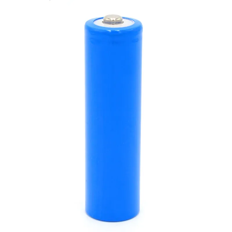 NEW 2600mah 18650 Batteries HY18650 3.7V Discharge Lithium Rechargeable Battery with Flat and Sharp