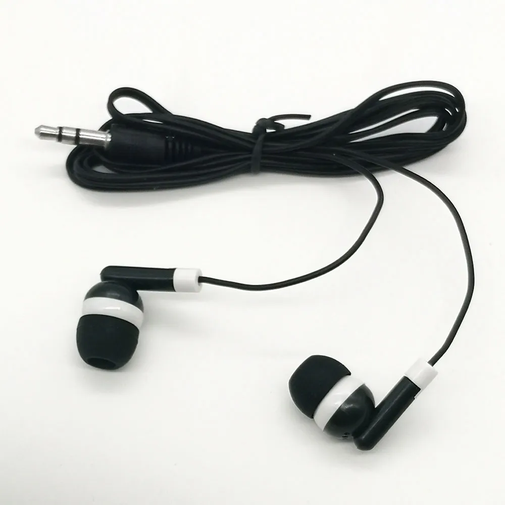 Bulk Earbuds Headphones Wholesale Earphones Disposable Ear Buds earphone Headphones for School Classroom Libraries Hospitals for Theatre Museu