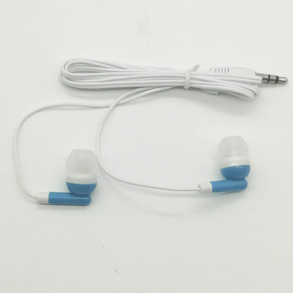 Bulk Earbuds Headphones Wholesale Earphones Disposable Ear Buds earphone Headphones for School Classroom Libraries Hospitals for Theatre Museu