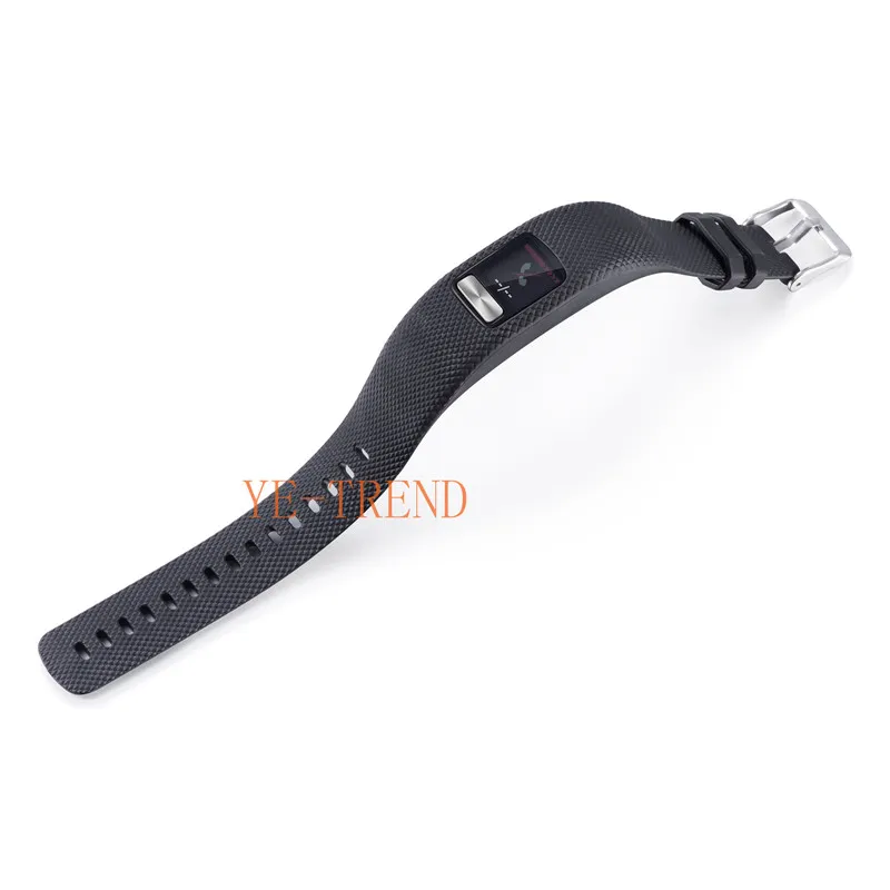 New Replacement Smart wrist rubber Band watchband Silicone Strap For Garmin Vivofit 4 Vivofit4 Wristband