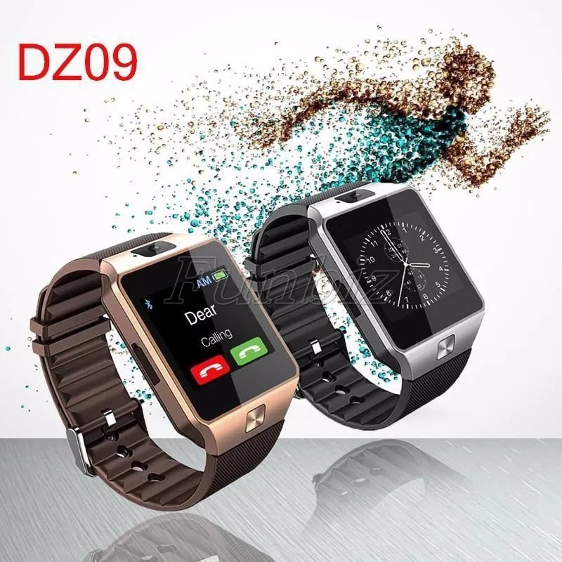 DZ09 1.44 inch Smart Watch Wristband Intelligent Sport Watch inteligente watches With Sim TF Card Port