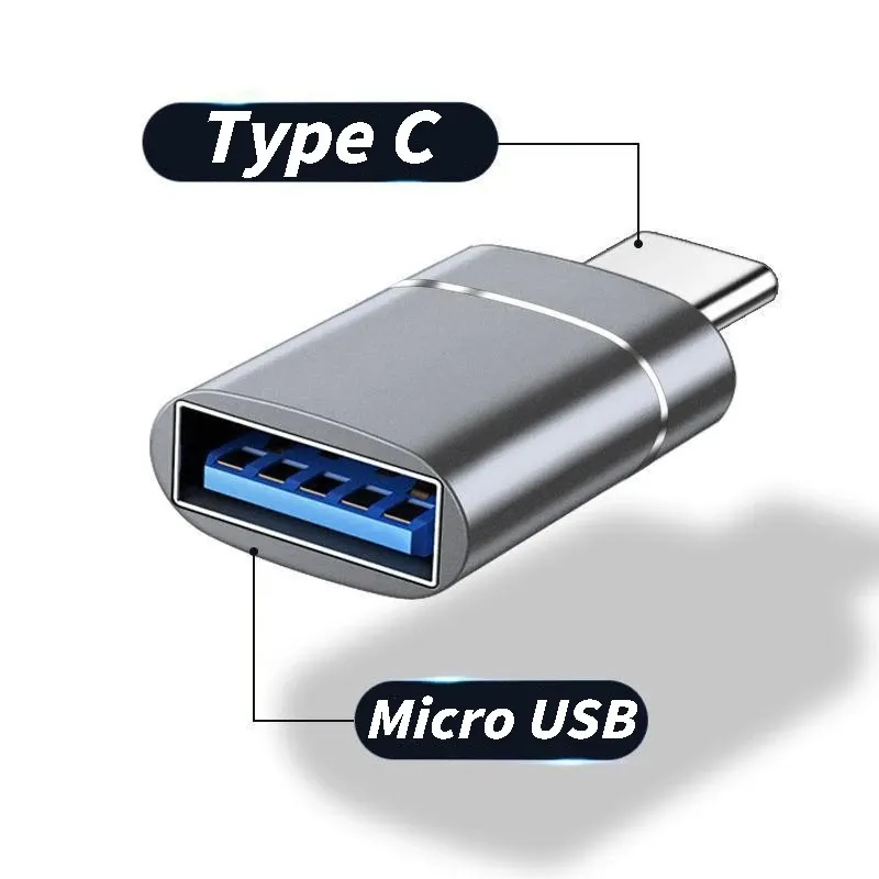 USB Type C OTG Adapter USB C to USB 3.0 Adapter Type-C OTG Cable Converter For Xiaomi Samsung S10 S9 S8 Huawei P3