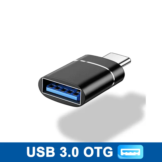 USB Type C OTG Adapter USB C to USB 3.0 Adapter Type-C OTG Cable Converter For Xiaomi Samsung S10 S9 S8 Huawei P3