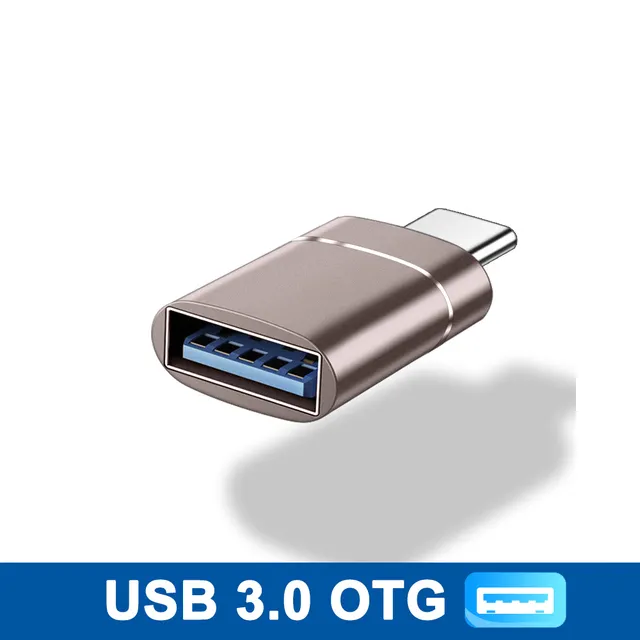 USB Type C OTG Adapter USB C to USB 3.0 Adapter Type-C OTG Cable Converter For Xiaomi Samsung S10 S9 S8 Huawei P3