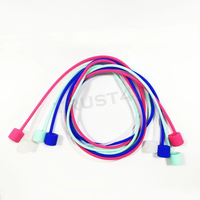 Silicone Cable Cord Headphone Earphone Magnetic Strap For Apple Airpods Anti Lost Strap Magnetic Loop String Rope For Air Pods New one