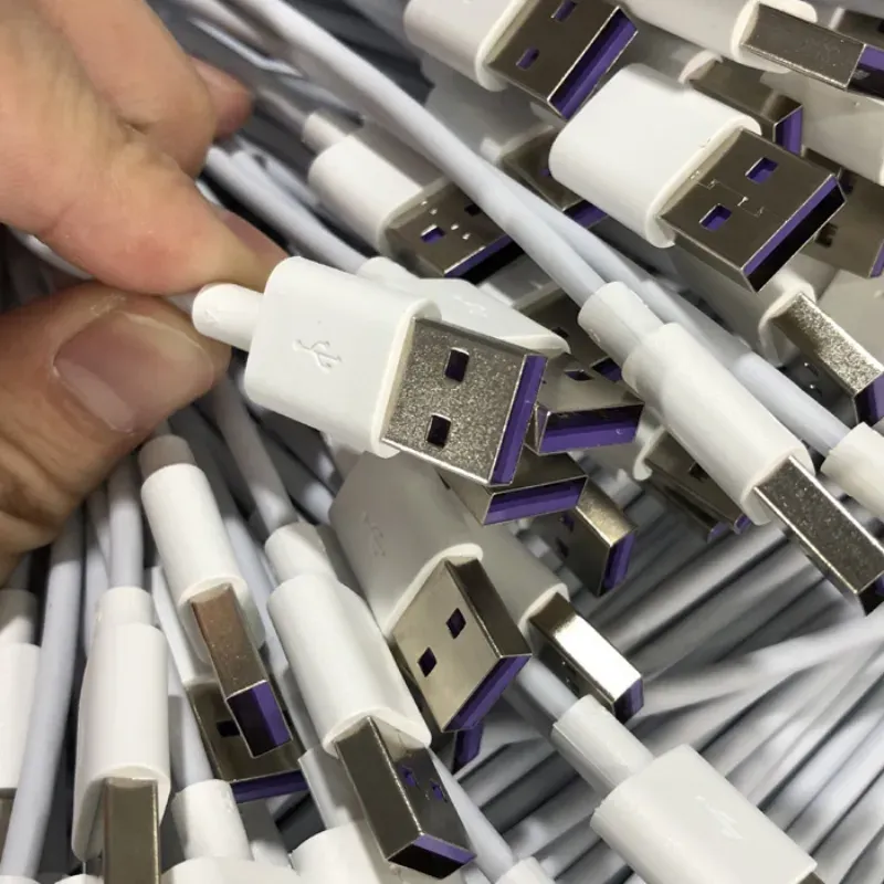 USB Type C Cable 5A Quick Charger Cables USB-C 1M 1.5M 2M Fast Charging Mobile Phone Data Cable For Android Accessories