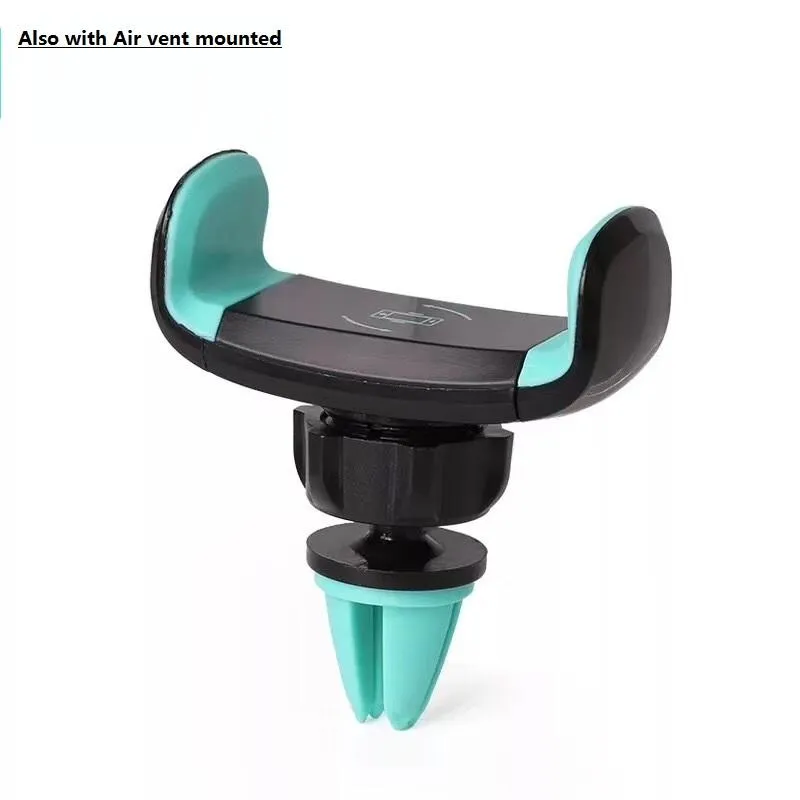 New Universal Car Phone Holder Stand Air Vent and suction cup Mount Holder For cell Phone Support Stand in Car accessory MQ50