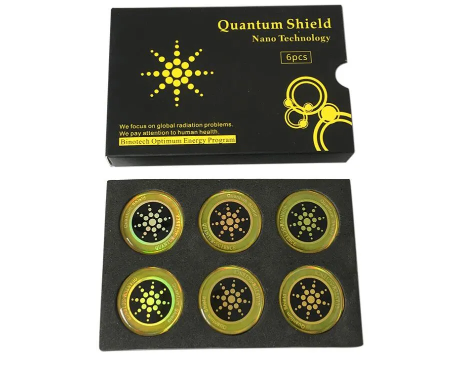 Quantum Shield Sticker Mobile Phone Sticker For Cell Phone Anti Radiation Protection from EMF Fusion Excel Anti-Radiation 