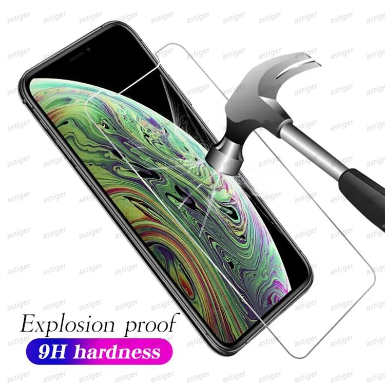 2.5mm Screen protector 9H Hardness For Samsung A13 A03s A03 A53 A73 m53 Moto G Pure Power 2022 Google Pixel 6 PRO Anti-Scratch tempered glass with 10 in 1 retail package