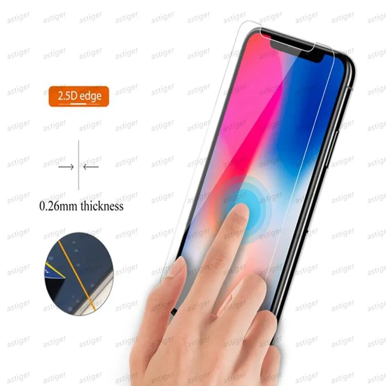 2.5mm Screen protector 9H Hardness For Samsung A13 A03s A03 A53 A73 m53 Moto G Pure Power 2022 Google Pixel 6 PRO Anti-Scratch tempered glass with 10 in 1 retail package