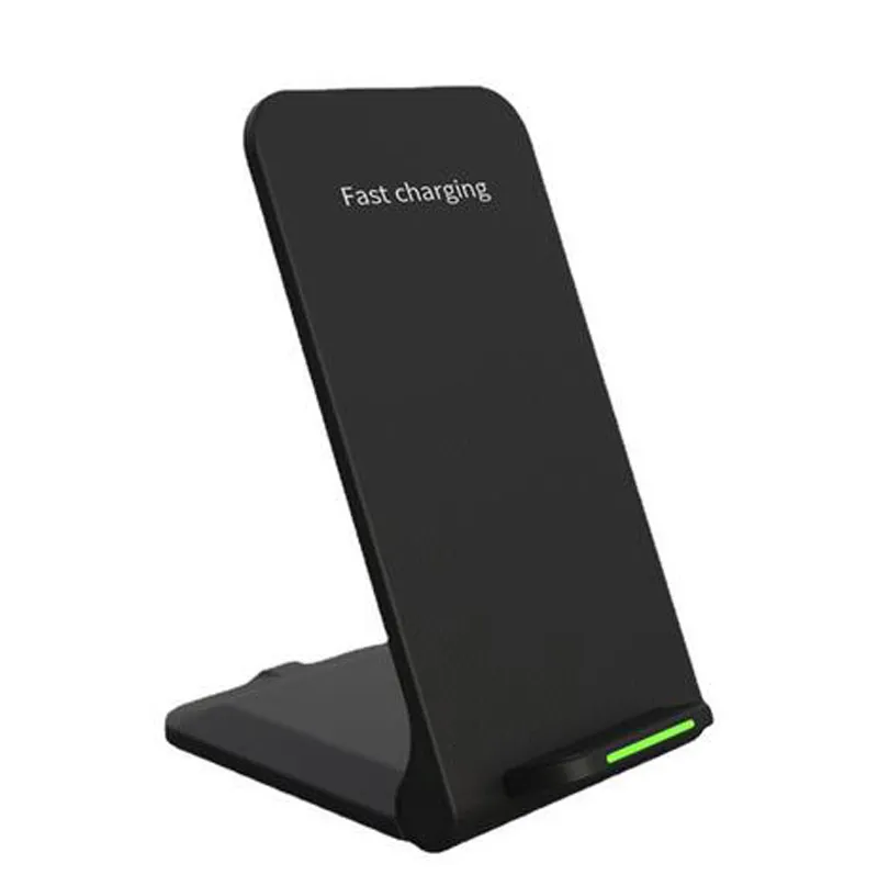 15W Wireless Charger USB TYPE-C Stand Pad For iPhone 14 13 12 Pro Max 11 Foldable Qi Fast Charging Station for Samsung Note 20 S21 S22 S23 Ultra in Retail Box