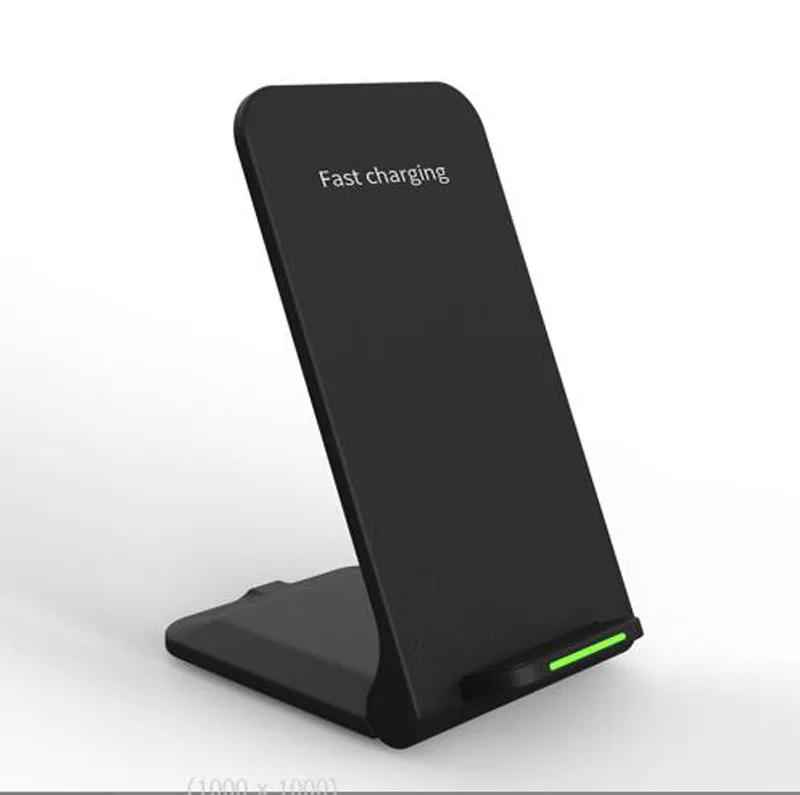 15W Wireless Charger USB TYPE-C Stand Pad For iPhone 14 13 12 Pro Max 11 Foldable Qi Fast Charging Station for Samsung Note 20 S21 S22 S23 Ultra in Retail Box