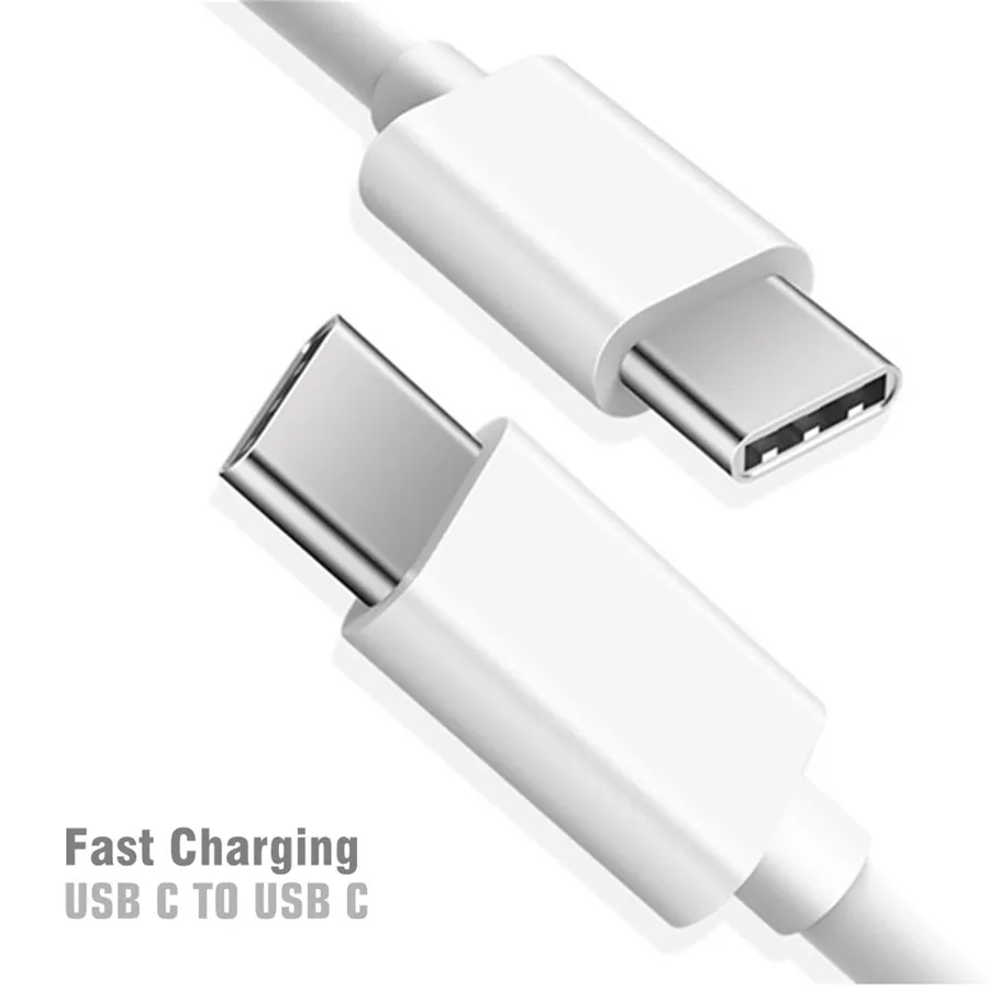 100W 5A Type c Cables 1m 2m 3m Thicker Micro USB-C Cable For Samsung S10 S20 Note 20 Huawei pc