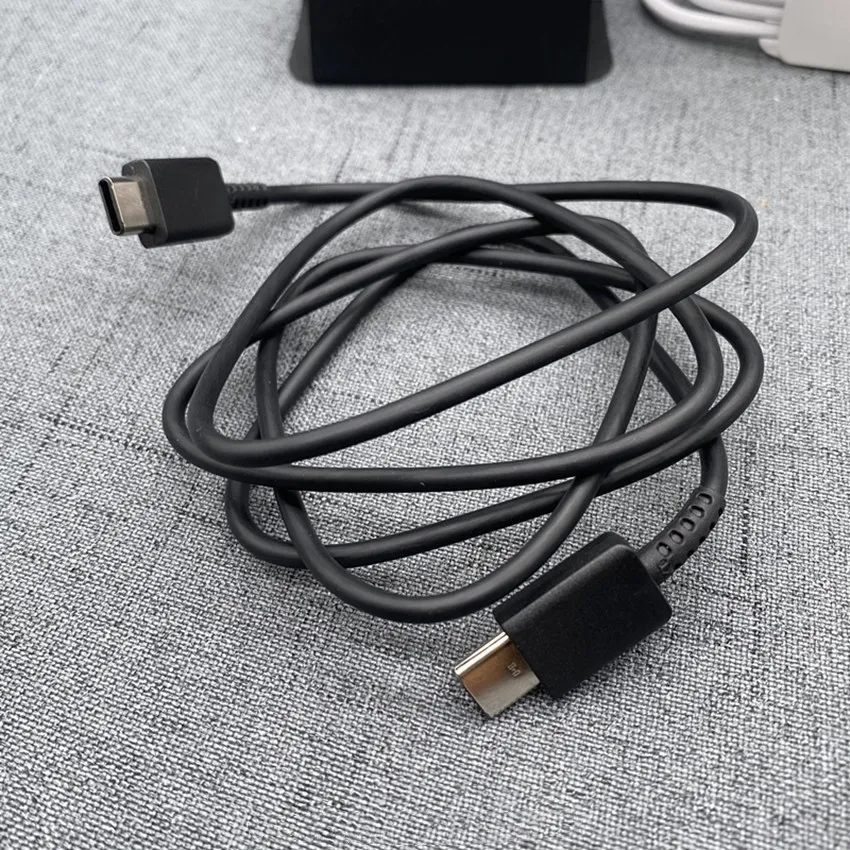 3A USB-c cables type C to type-c cable 25W 45W charger PD 3.0 Fast charging for Note 10 20 S21 With packaging box OEM quality