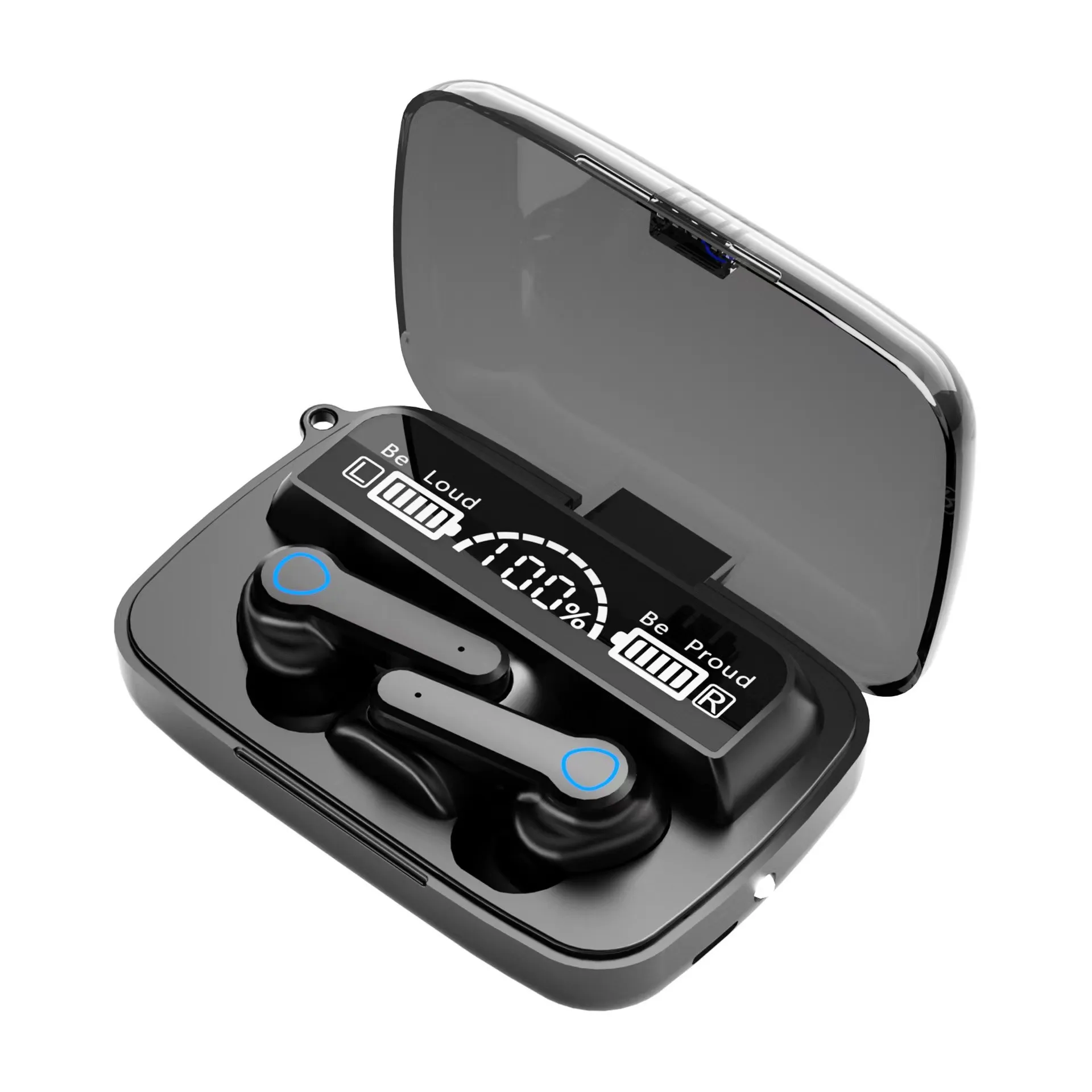 TWS Bluetooth 5.1 Earphones Charging Box Wireless Headphone Stereo Sports Waterproof Earbuds Headsets With Microphone