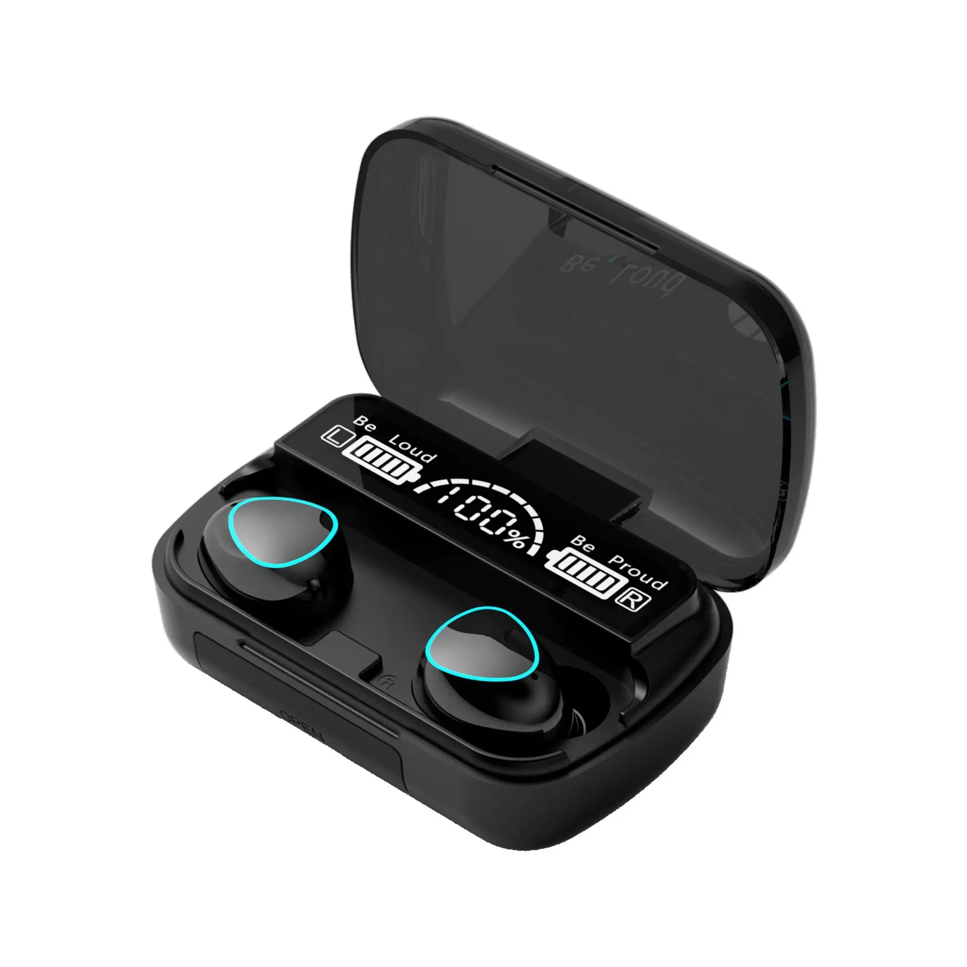 TWS Bluetooth 5.1 Earphones Charging Box Wireless Headphone Stereo Sports Waterproof Earbuds Headsets With Microphone