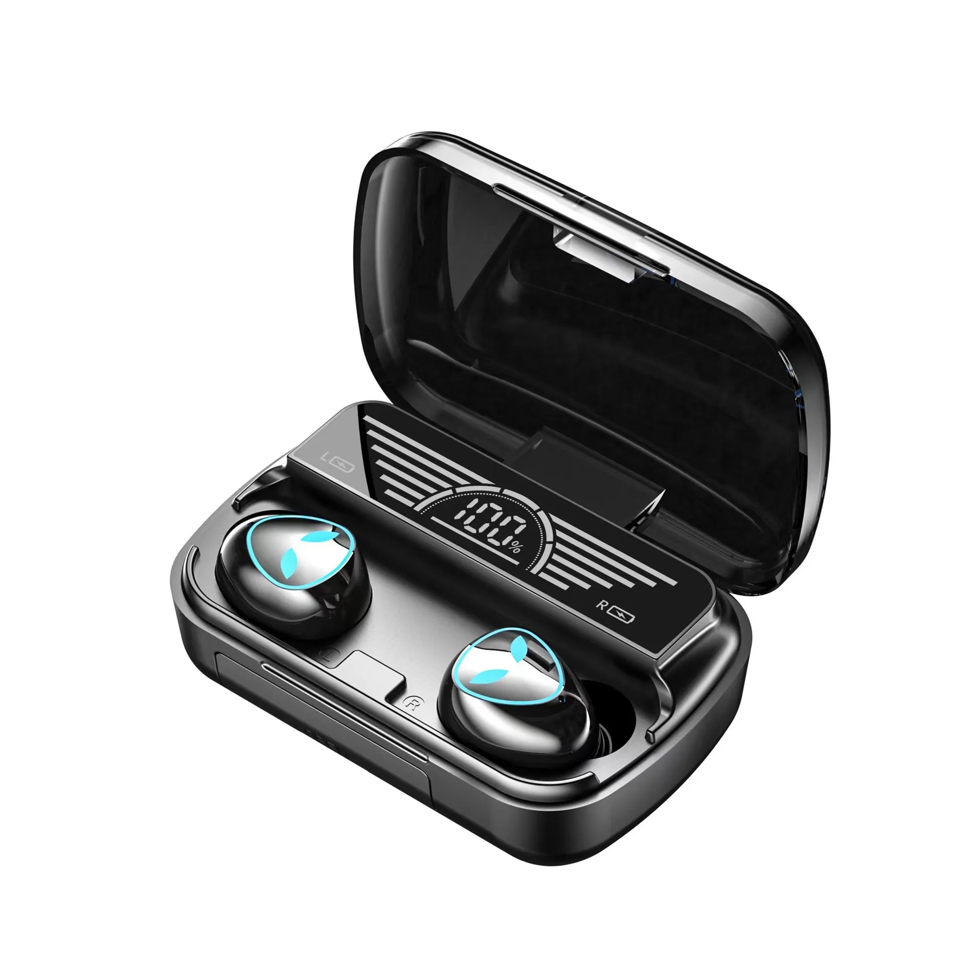 TWS Bluetooth 5.1 Earphones Charging Box Wireless Headphone Stereo Sports Waterproof Earbuds Headsets With Microphone