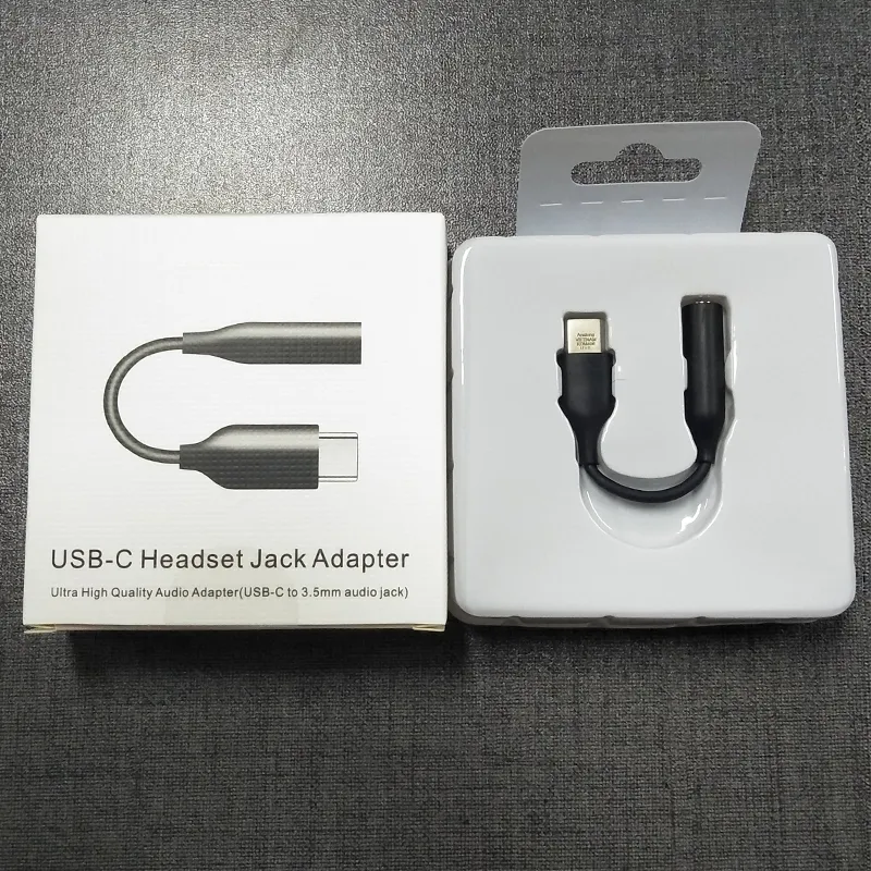 note 10 jack adapter earphones aux cable A70 audio headphone cable note10 USB C headset S10 NOTE22 PRO PLUS With retail packaging