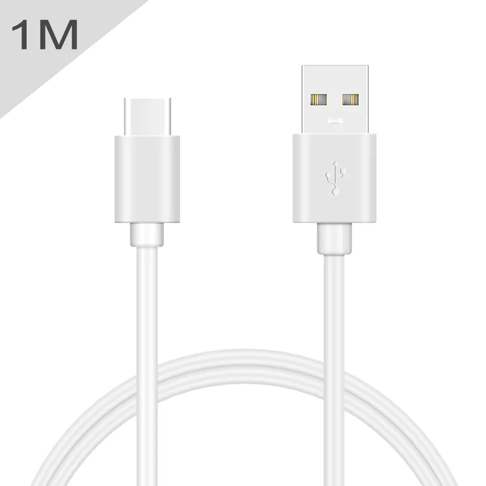 USB 2A Type C Cable Charging Cord Micro USB For Samsung Xiaomi Huawei Smart Phone Charger Cable Durable Cables For iPhone 14 13 12 11 in OPP Bag