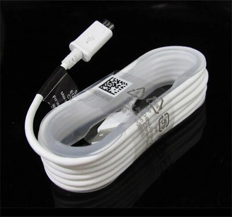 1.5m 5ft Micro USB Cables Galaxy Data Cable Android Charging Line Charger For Samsung Note 10 Plus V8 S4