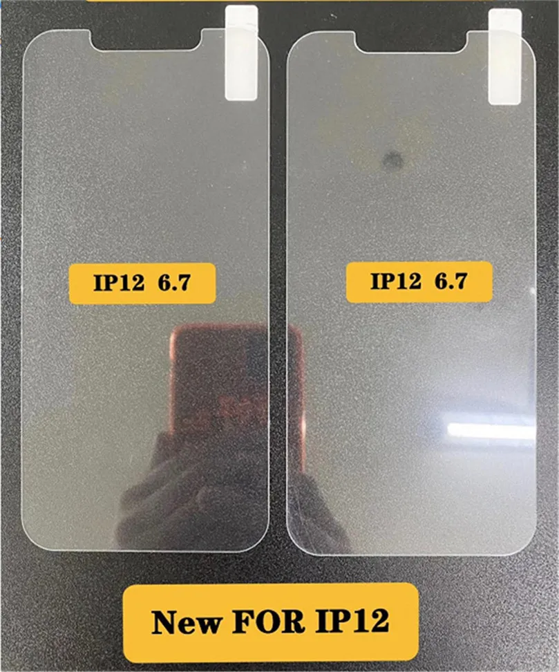 9H Premium Tempered Glass Screen Protector Film for iphone 12 mini 11 12 pro max 11 XR XS MAX 6 7 8 PLUS