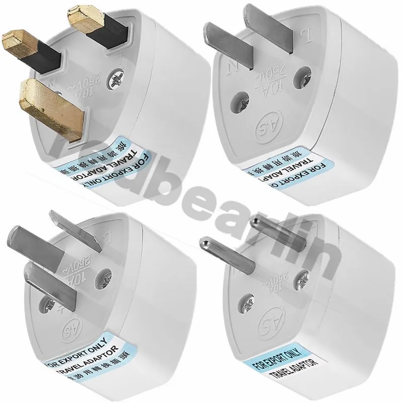 global travel adapter chargers Worldwide 250V AC Adapters Socket in US EU AU UK Power adaptor Converter