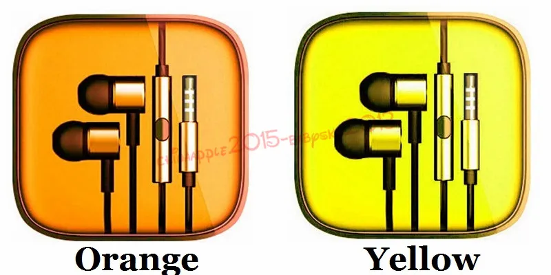 3.5mm Metal For Xiaomi piston Headphone Earphones Universal Noise Cancelling In-Ear Headset For iPhone Samsung Smart android phone