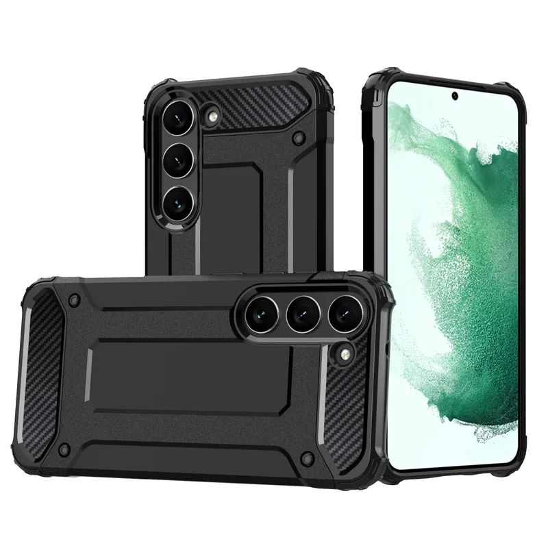 SGP Tough Armor Hybrid Rugged Cases Impact PC TPU Shockproof Back Cover For Samsung S23 FE S24 Ultra Plus A05 A05S A15 A25 A35 A55 A14 A34 A54 A13 A23 A33 A53 A73 A12 A52 A72