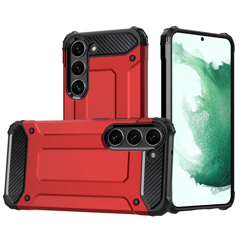 SGP Tough Armor Hybrid Rugged Cases Impact PC TPU Shockproof Back Cover For Samsung S23 FE S24 Ultra Plus A05 A05S A15 A25 A35 A55 A14 A34 A54 A13 A23 A33 A53 A73 A12 A52 A72