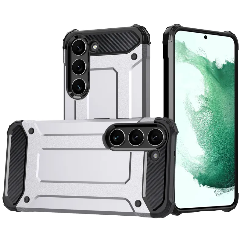 SGP Tough Armor Hybrid Rugged Cases Impact PC TPU Shockproof Back Cover For Samsung S23 FE S24 Ultra Plus A05 A05S A15 A25 A35 A55 A14 A34 A54 A13 A23 A33 A53 A73 A12 A52 A72