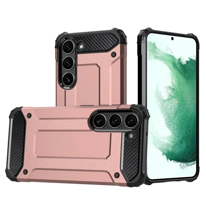 SGP Tough Armor Hybrid Rugged Cases Impact PC TPU Shockproof Back Cover For Samsung S23 FE S24 Ultra Plus A05 A05S A15 A25 A35 A55 A14 A34 A54 A13 A23 A33 A53 A73 A12 A52 A72