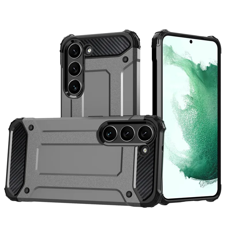 SGP Tough Armor Hybrid Rugged Cases Impact PC TPU Shockproof Back Cover For Samsung S23 FE S24 Ultra Plus A05 A05S A15 A25 A35 A55 A14 A34 A54 A13 A23 A33 A53 A73 A12 A52 A72