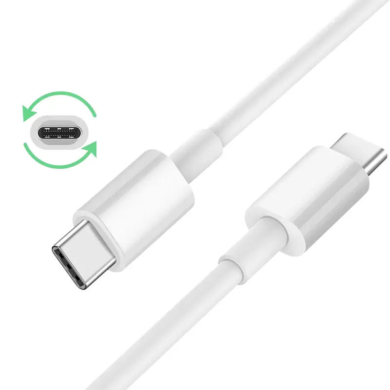 1M PD Cables C to C Type c USB C USB-C Cable Cord Line Data Charger fast Charging Wire For Samsung S10 S20 S22 Note 10 htc lg ipad Xiaomi android HUAWEI