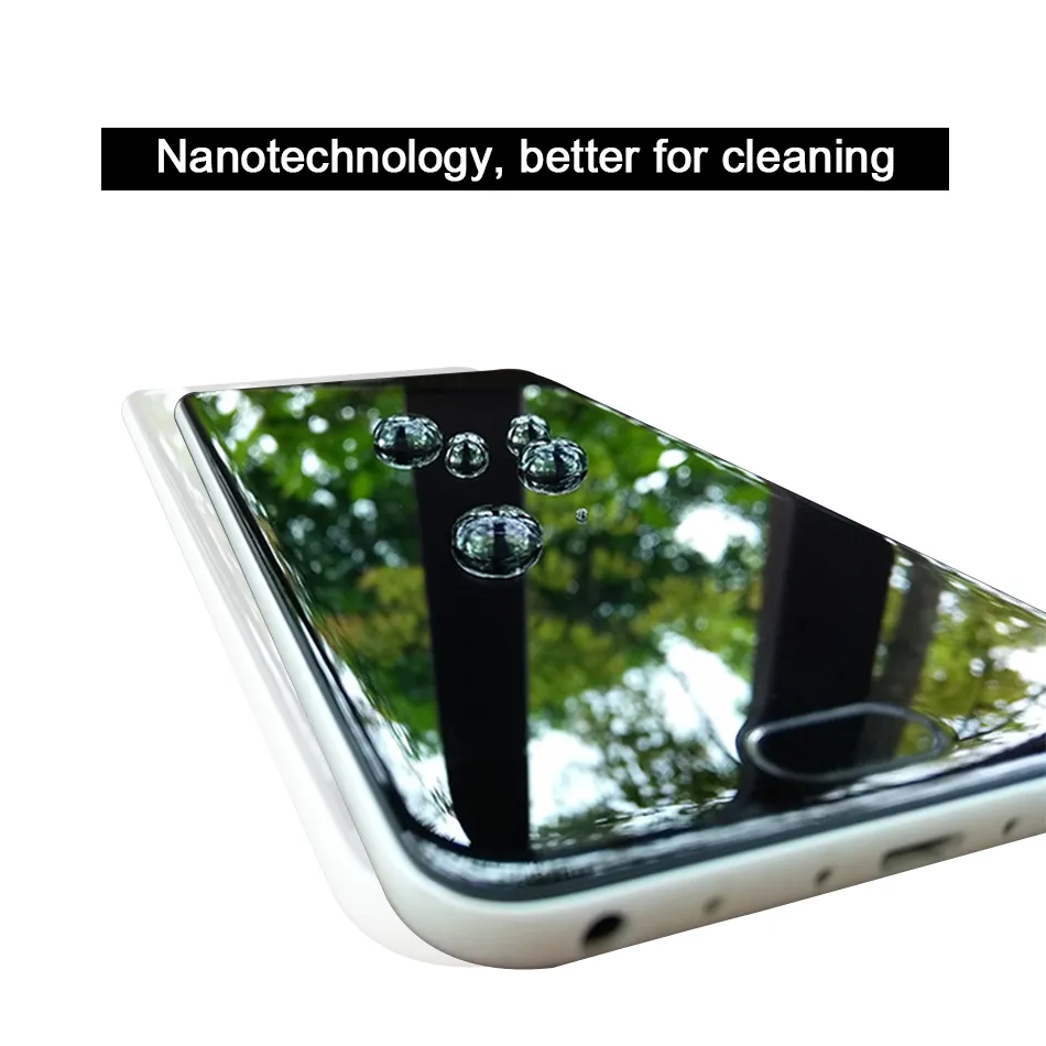 1ML Liquid Nano Technology Screen Protector 3D Curved Edge Anti Scratch Tempered Glass Film For iPhone 14 13 12 11 Pro Max Samsung S23 S22 Plus Ultra in Retail Box