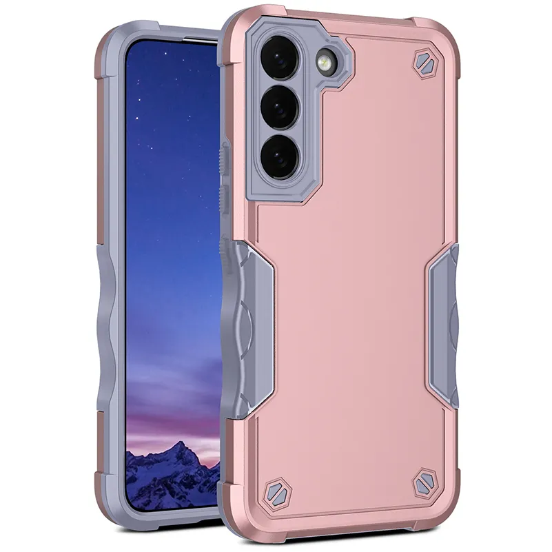 Hybird Defender Case For iPhone 15 Pro Max 14 13 12 11 XR X 7 8 PLUS PC TPU Shockproof Phone cover