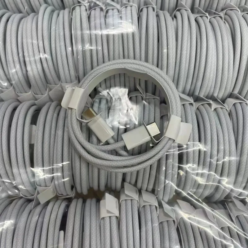 Type-C to C Cable for iPhone 15 MacBook Pro IPad Pro Fast Charging Cables For Samsung Xiaomi Huawei Data 1M Wire Type C Best Quality