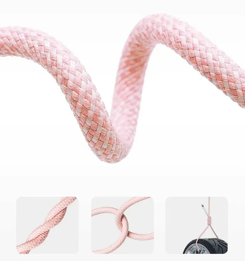 PD 20W Colors Braid USB-C Fast Charging Cable For Samsung Xiaomi Huawei