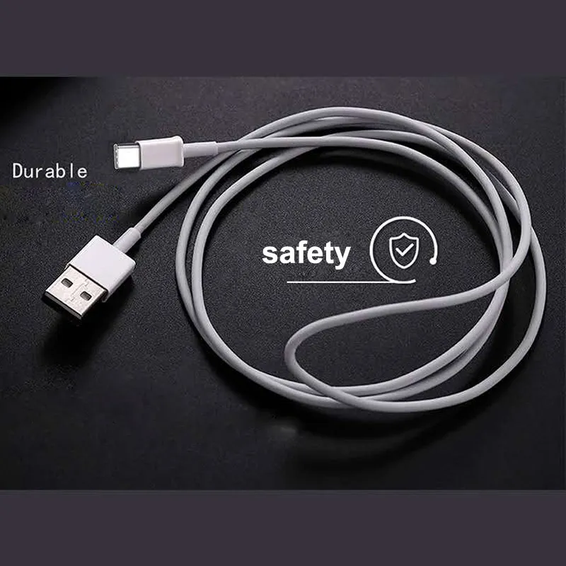 Cheapest High speed USB-C 1M 3ft Fast Charging Type C Cable Charger for Samsung Galaxy S8 S9 S10 note 9 Universal Data Charging Adapter