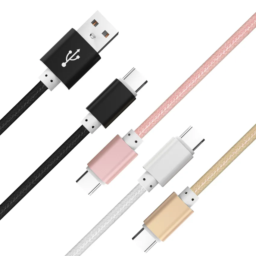 USB Type C Charge Cable 0.25M 1M 1.5M 2M 3M Micro 5Pin Usb Cables Charging Cord Wire Data Sync Charger Line