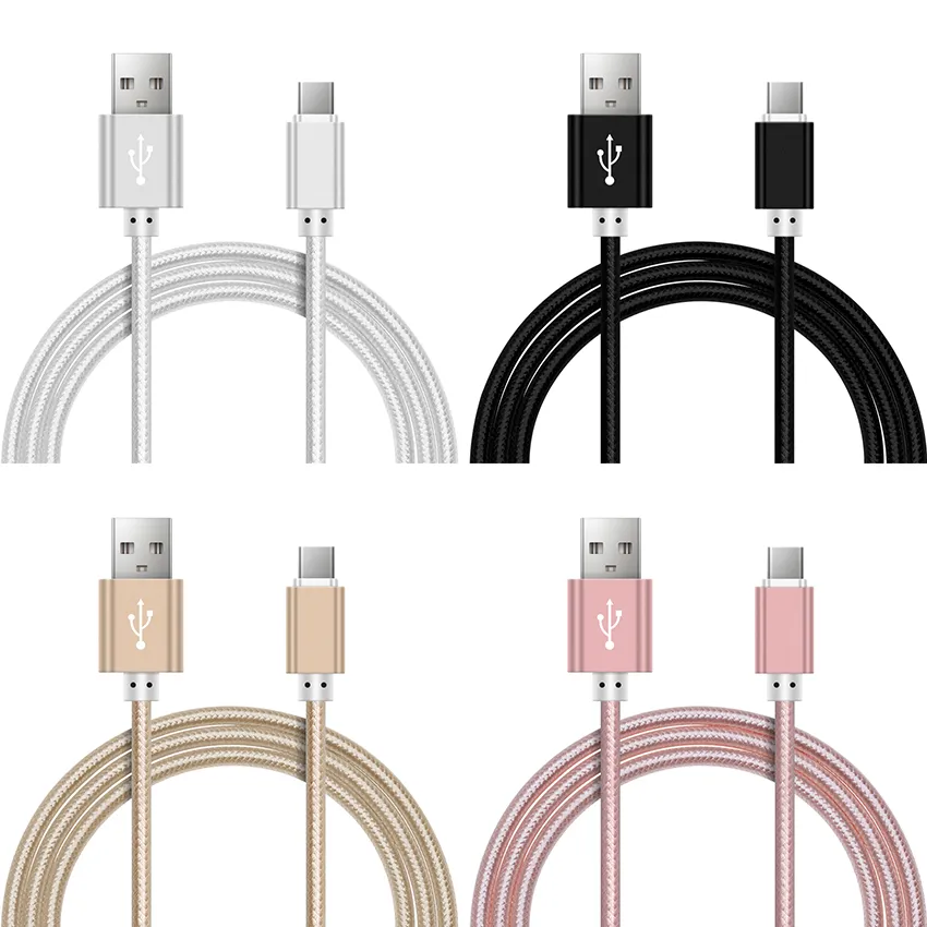 USB Type C Charge Cable 0.25M 1M 1.5M 2M 3M Micro 5Pin Usb Cables Charging Cord Wire Data Sync Charger Line