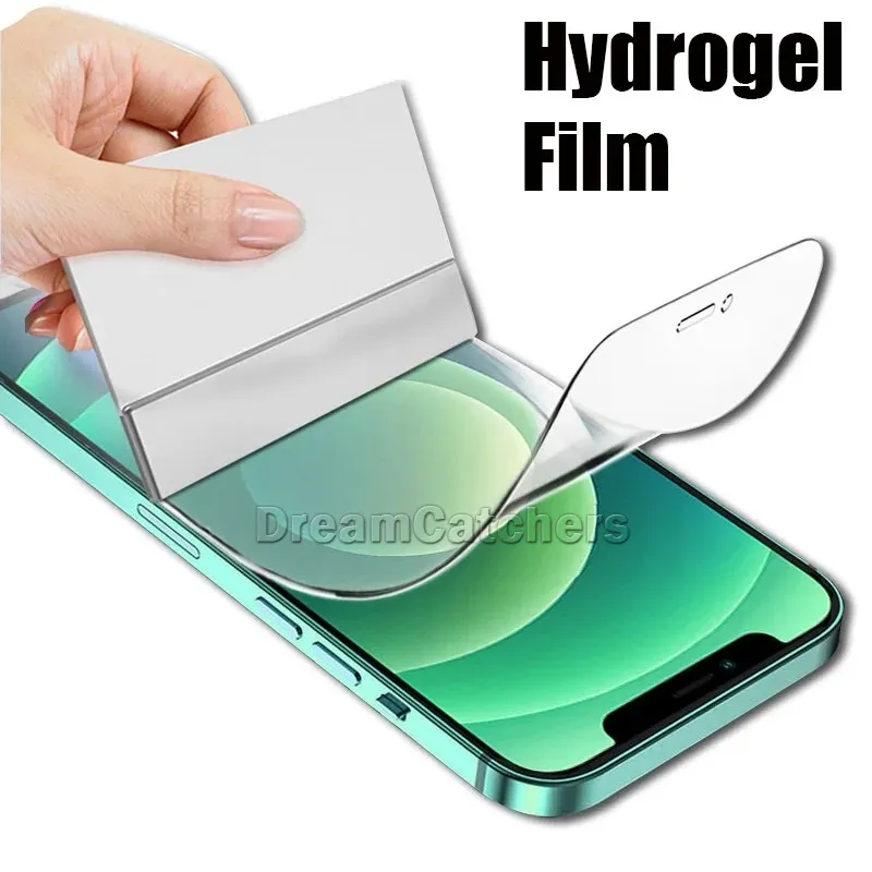 Unbreakable Membrane Hydrogel Film TPU Soft Screen Protector High clear Film For Samsung Galaxy S24 S23 S22 S21 S20 Plus Ultra