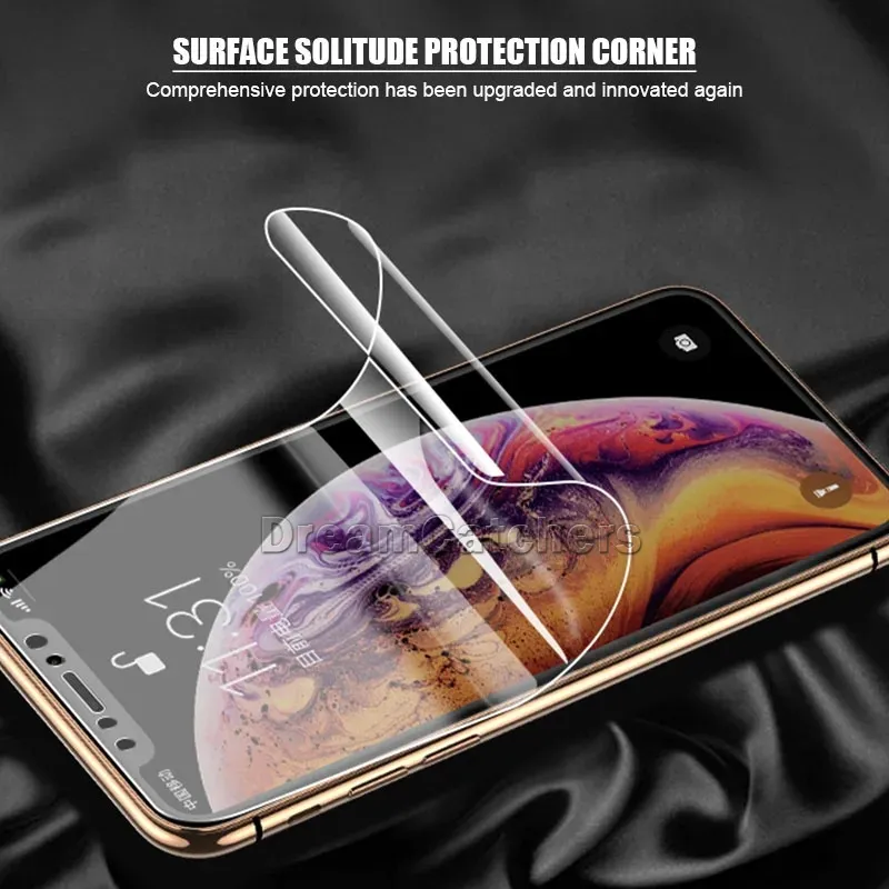 Unbreakable Membrane Hydrogel Film TPU Soft Screen Protector High clear Film For Samsung Galaxy S24 S23 S22 S21 S20 Plus Ultra