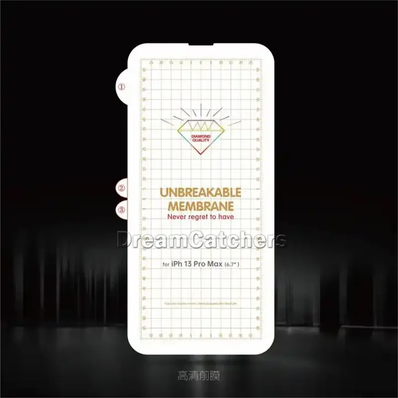 Unbreakable Membrane Hydrogel Film TPU Soft Screen Protector High clear Film For Samsung Galaxy S24 S23 S22 S21 S20 Plus Ultra