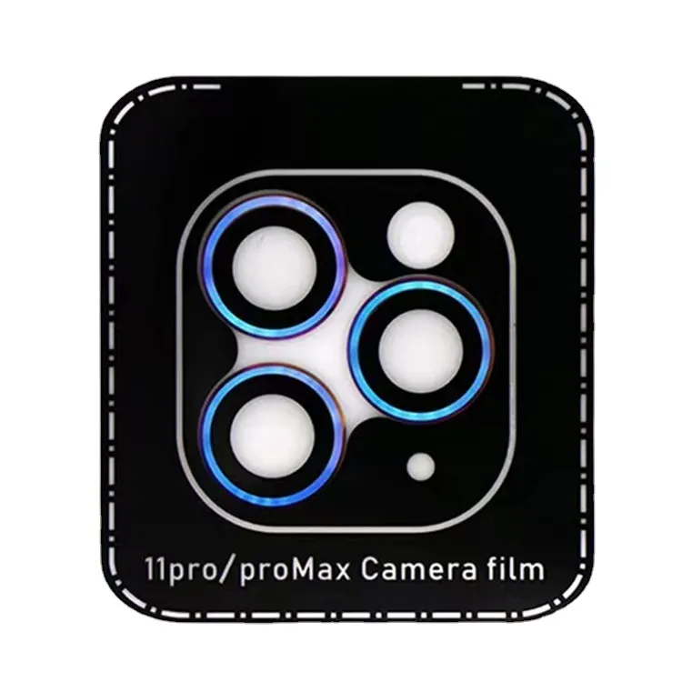 Eagle Eye Mobile Phone Camera Lens Protector for IPhone 15 11 12 13 plus 14 Pro Max metal fram and glass film